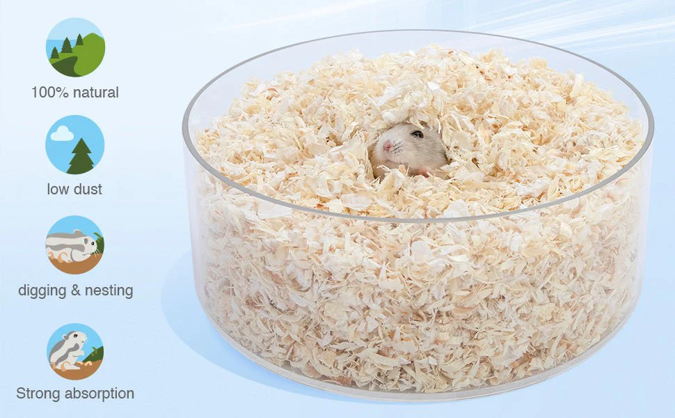 Niteangel Aspen Bedding (30/65L) Shredded Cut Soft - Image 4