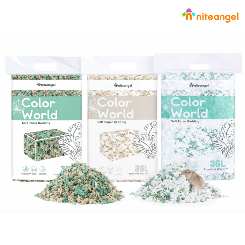 Niteangel Color World Soft Paper Bedding Mix (36L)