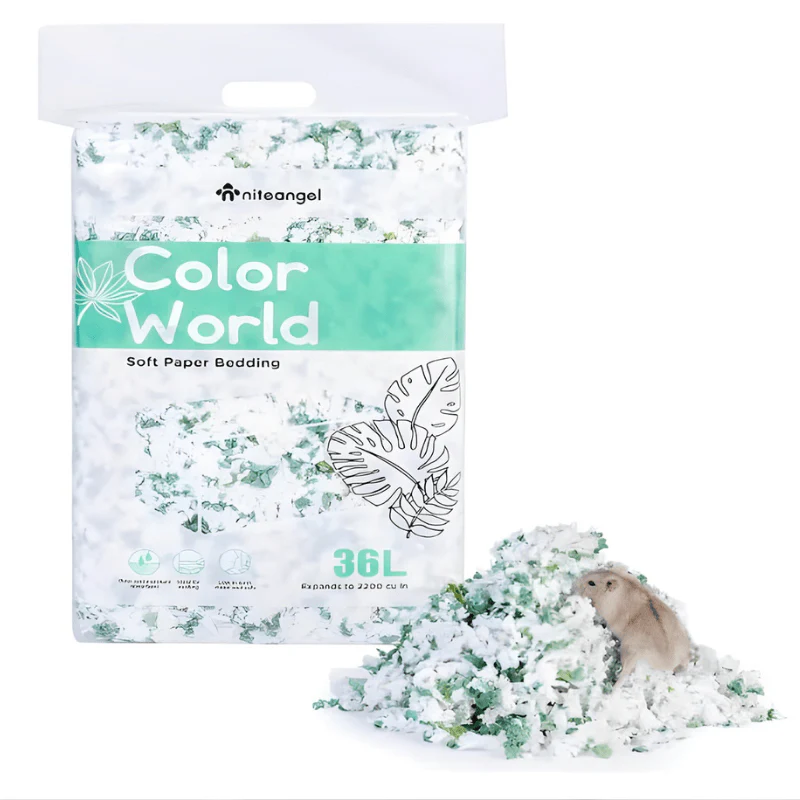 Niteangel Color World Soft Paper Bedding Mix (36L) - Image 11