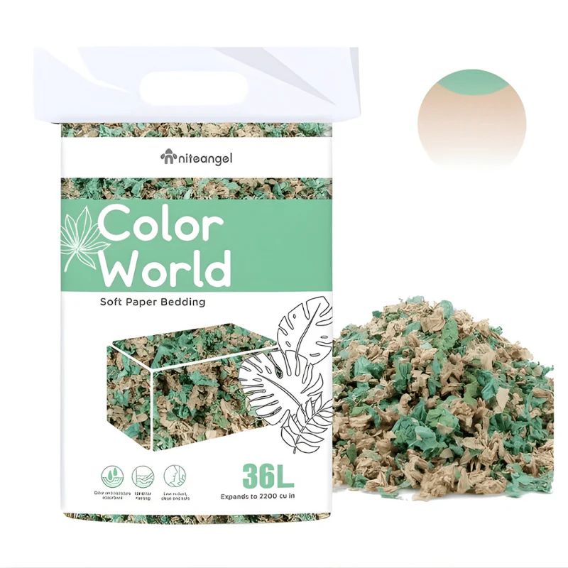 Niteangel Color World Soft Paper Bedding Mix (36L) - Image 12