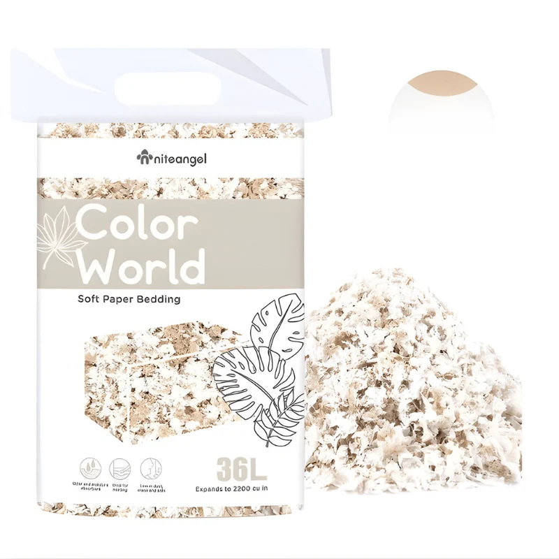 Niteangel Color World Soft Paper Bedding Mix (36L) - Image 13