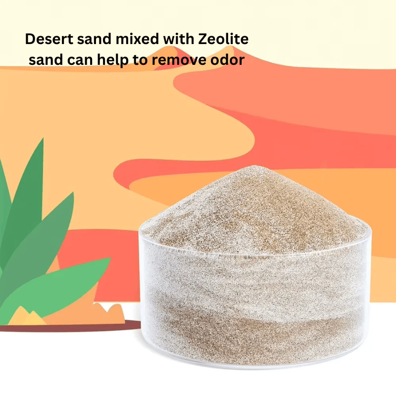 Niteangel Desert Sand/ Zeolite Desert Sand Bathing Sand 6kg - Image 3