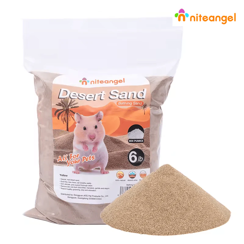 Niteangel Desert Sand/ Zeolite Desert Sand Bathing Sand 6kg - Image 5