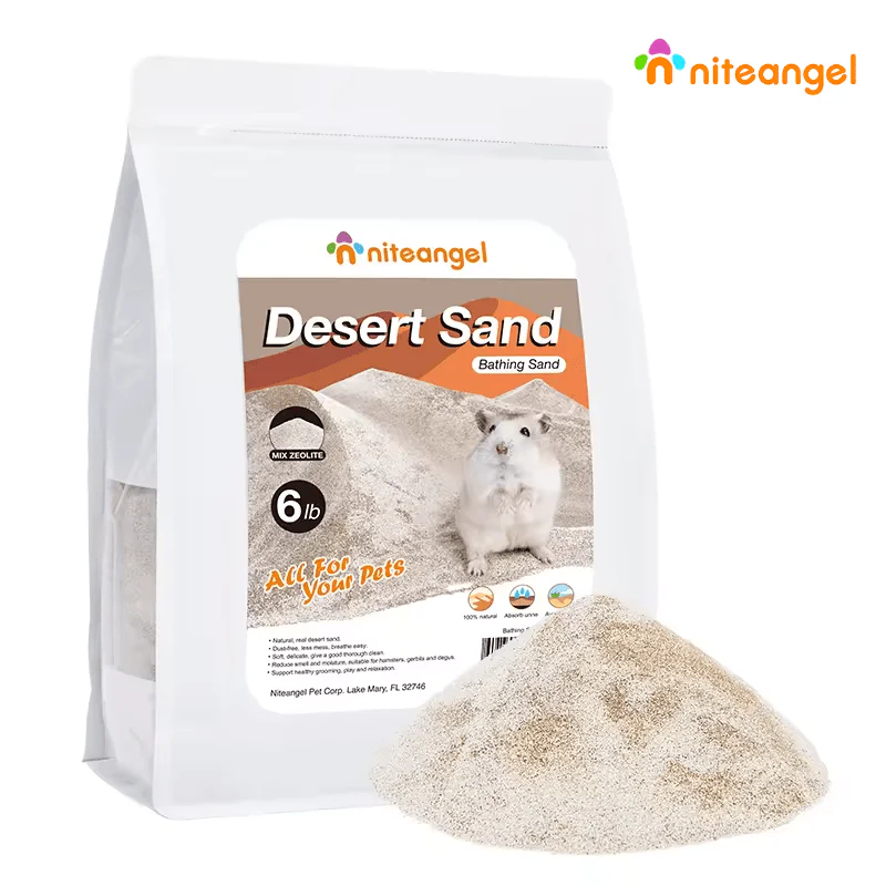 Niteangel Desert Sand/ Zeolite Desert Sand Bathing Sand 6kg - Image 6