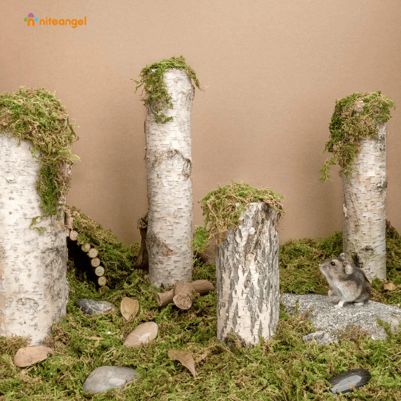 Niteangel Forest Moss Bedding Nest - Image 2