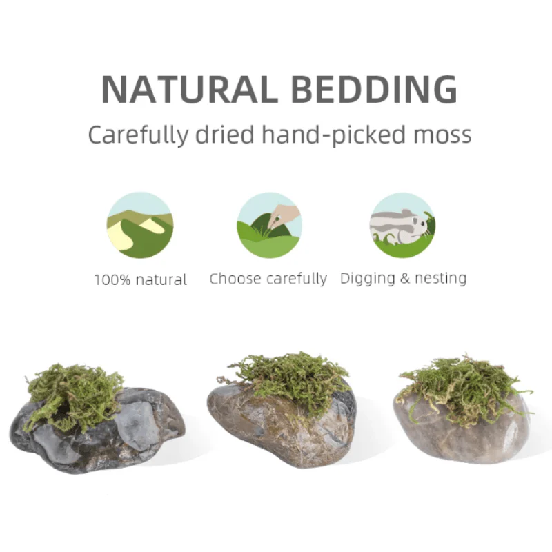 Niteangel Forest Moss Bedding Nest - Image 4