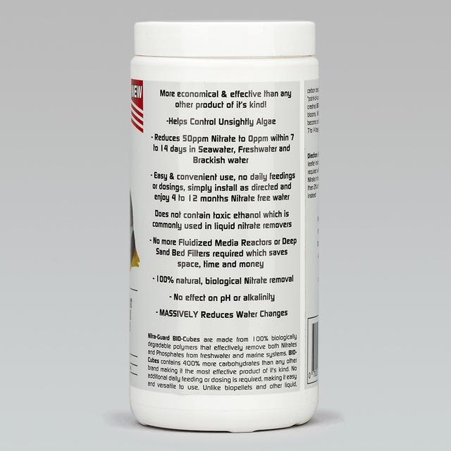 ORCA LABS Nitra-Guard BIO-Cubes Original (250ml - 5L) Long Term Nitrate Reduction - Image 2