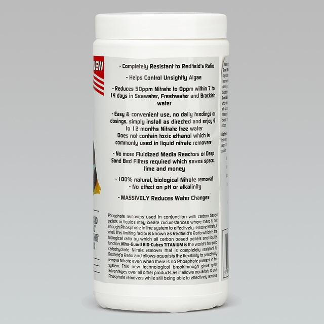 ORCA LABS Nitra-Guard BIO-Cubes Titanium (250ml - 5L) long term reduce nitrate - Image 2