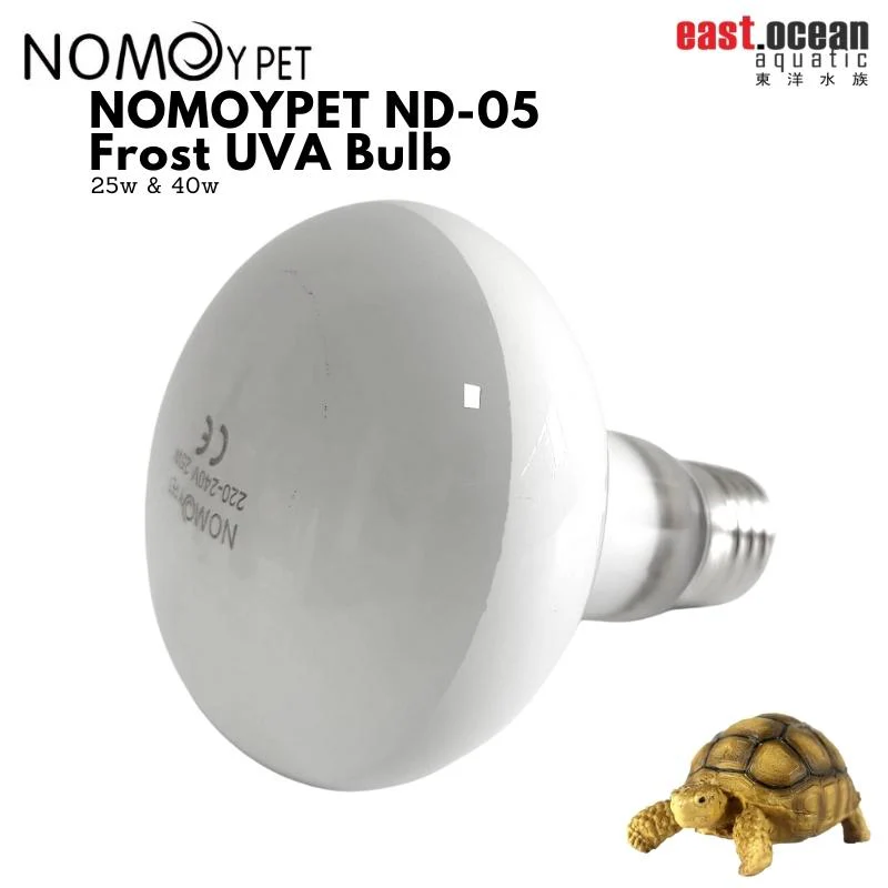 NOMOYPET ND-05 Frost UVA Bulb (25/40w) - Image 2