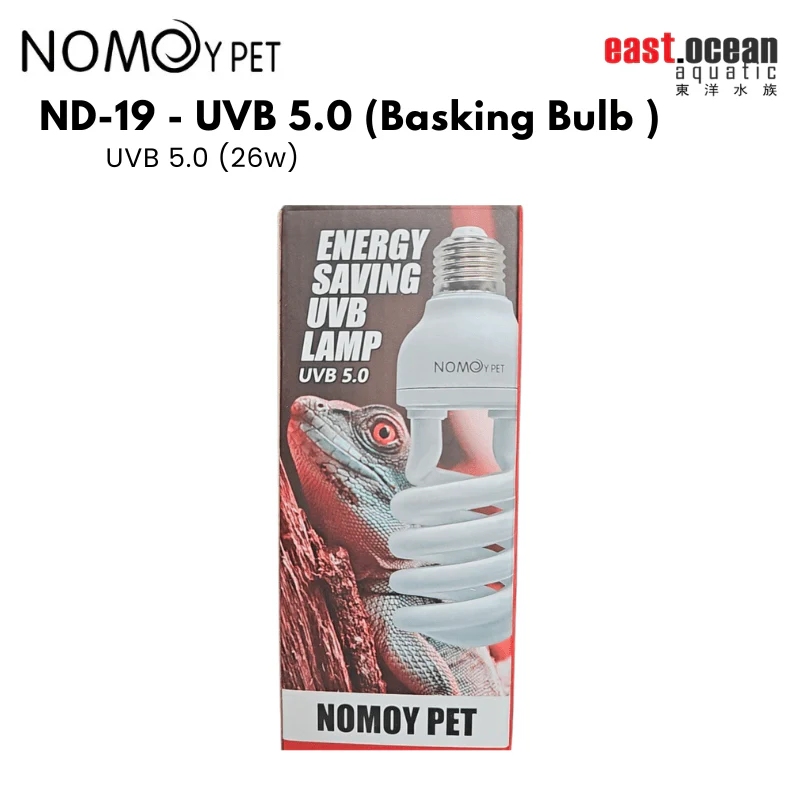 NOMOYPET ND-19 - UVB 5.0 (26w)
