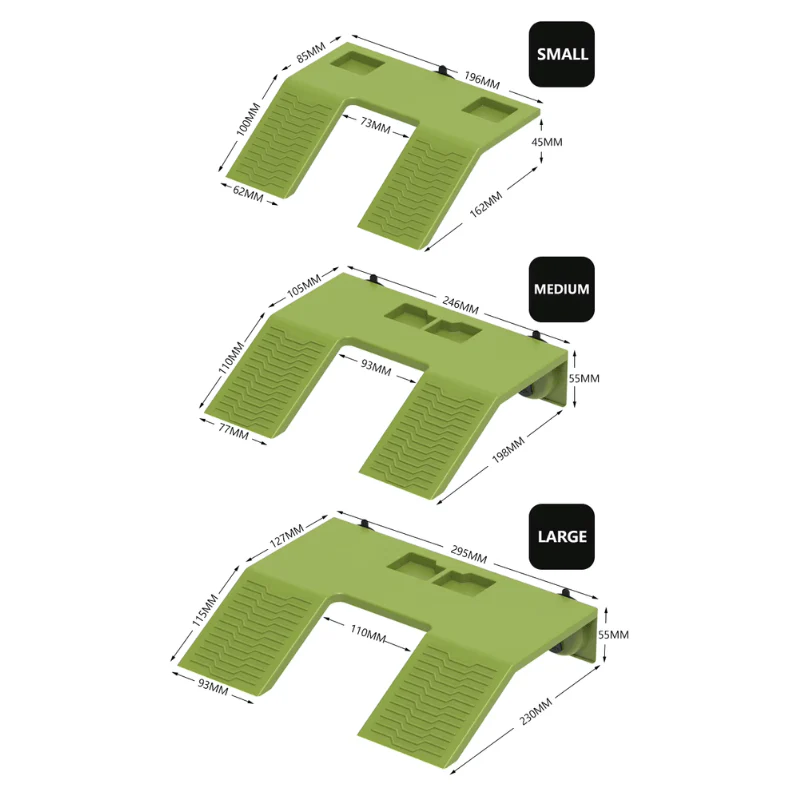 NOMOYPET NF-35 Green Turtle Stand (S/M/L) - Image 2
