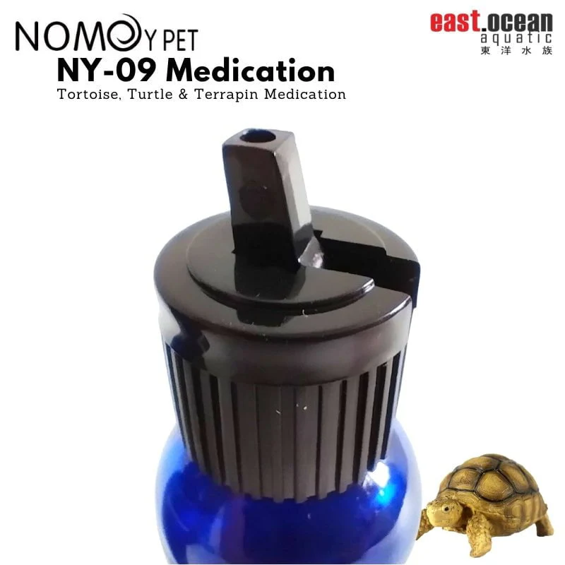 NOMOYPET NY-09 Tortoise, Turtle & Terrapin Medication (60ml) - Image 2