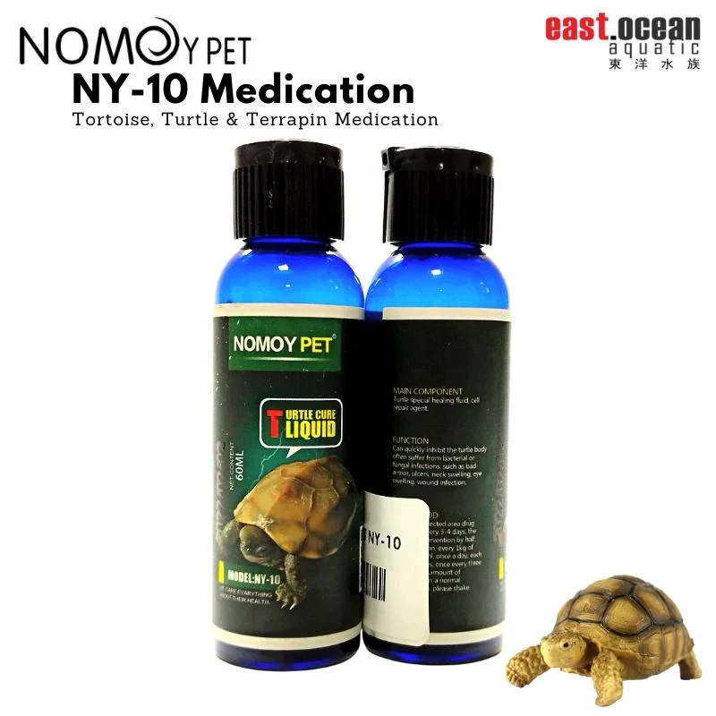 NOMOYPET NY-10 Tortoise, Turtle & Terrapin Medication (60ml) - Image 3