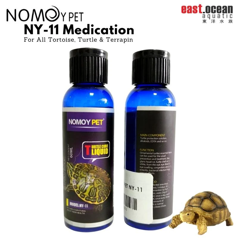 NOMOYPET NY-11 Tortoise, Turtle & Terrapin Medication (60ml) - Image 2