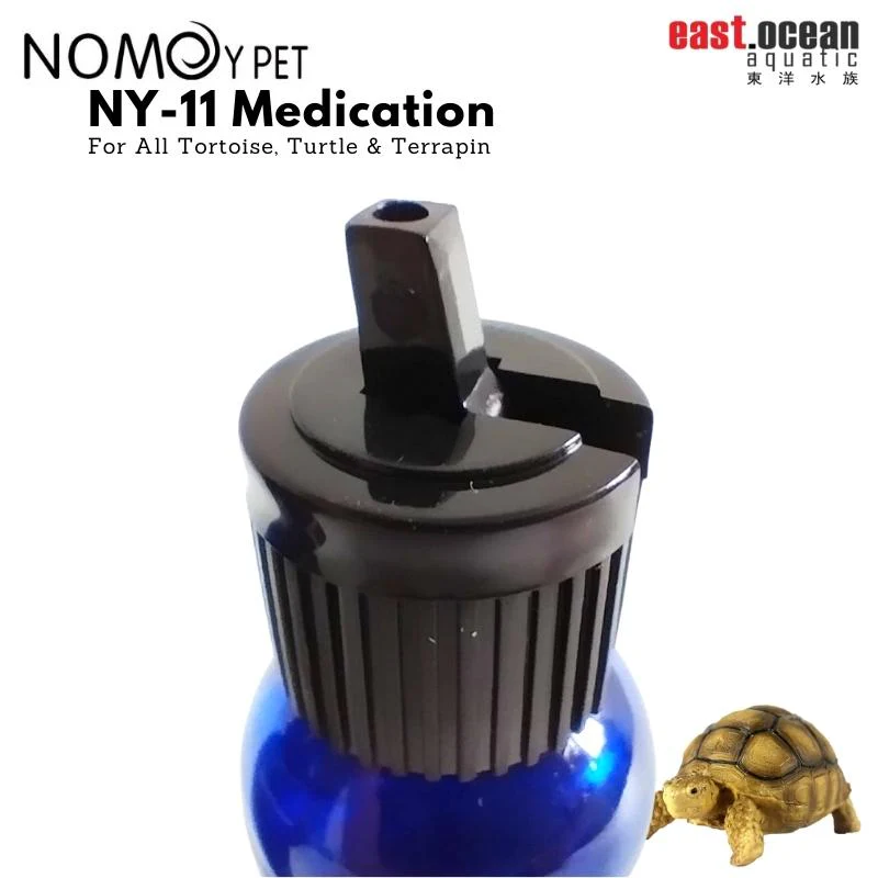 NOMOYPET NY-11 Tortoise, Turtle & Terrapin Medication (60ml) - Image 3
