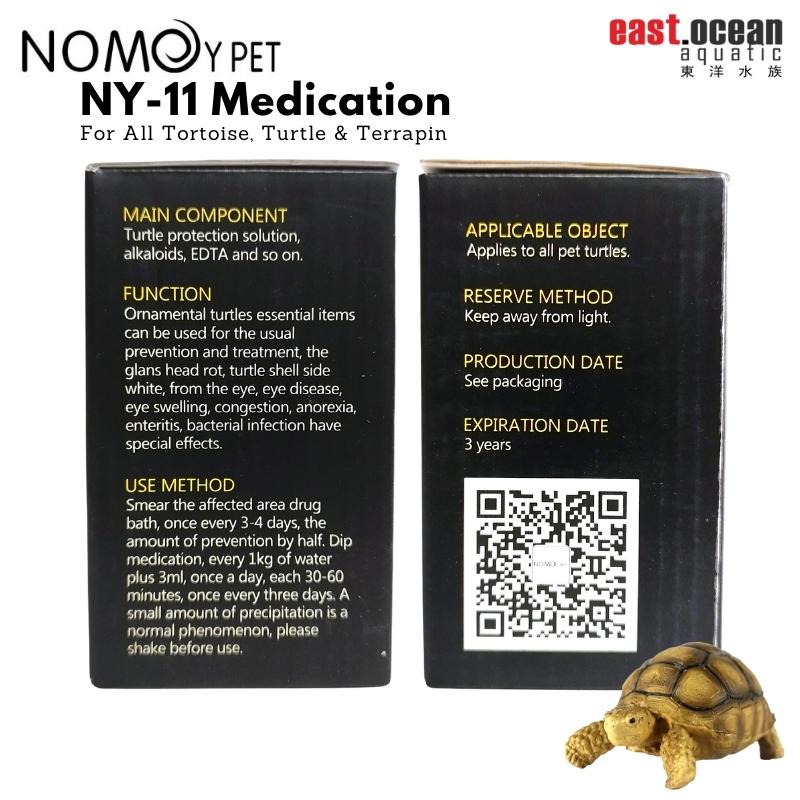NOMOYPET NY-11 Tortoise, Turtle & Terrapin Medication (60ml) - Image 4