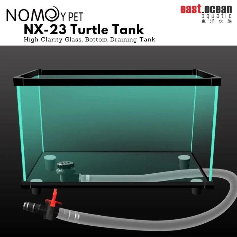 NOMOYPET NX-23 Turtle Tank (45/60cm) - Image 2