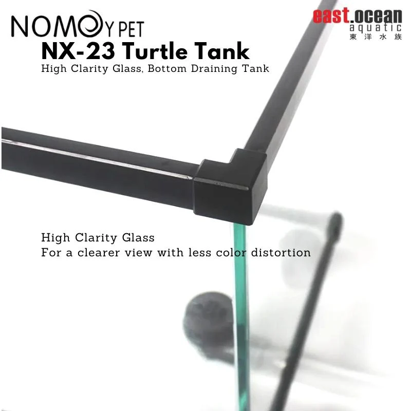 NOMOYPET NX-23 Turtle Tank (45/60cm) - Image 3