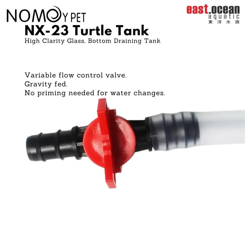 NOMOYPET NX-23 Turtle Tank (45/60cm) - Image 4