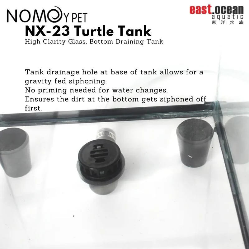 NOMOYPET NX-23 Turtle Tank (45/60cm) - Image 5