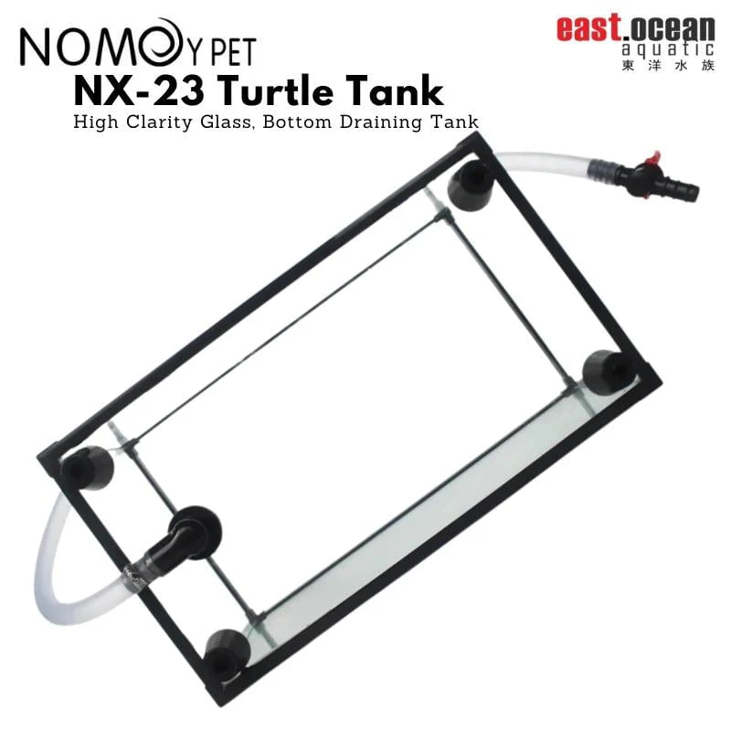 NOMOYPET NX-23 Turtle Tank (45/60cm) - Image 6