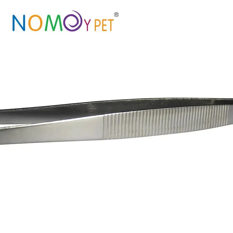NOMOYPET NZ-04 Curved/Angled Tweezers (30cm) - Image 3