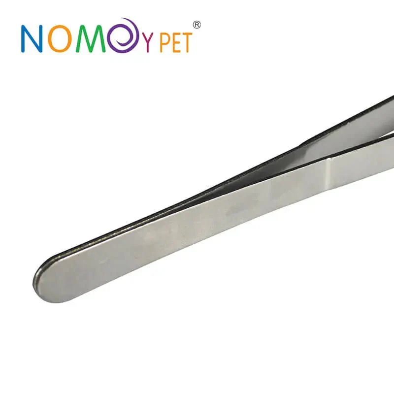 NOMOYPET NZ-04 Curved/Angled Tweezers (30cm) - Image 4
