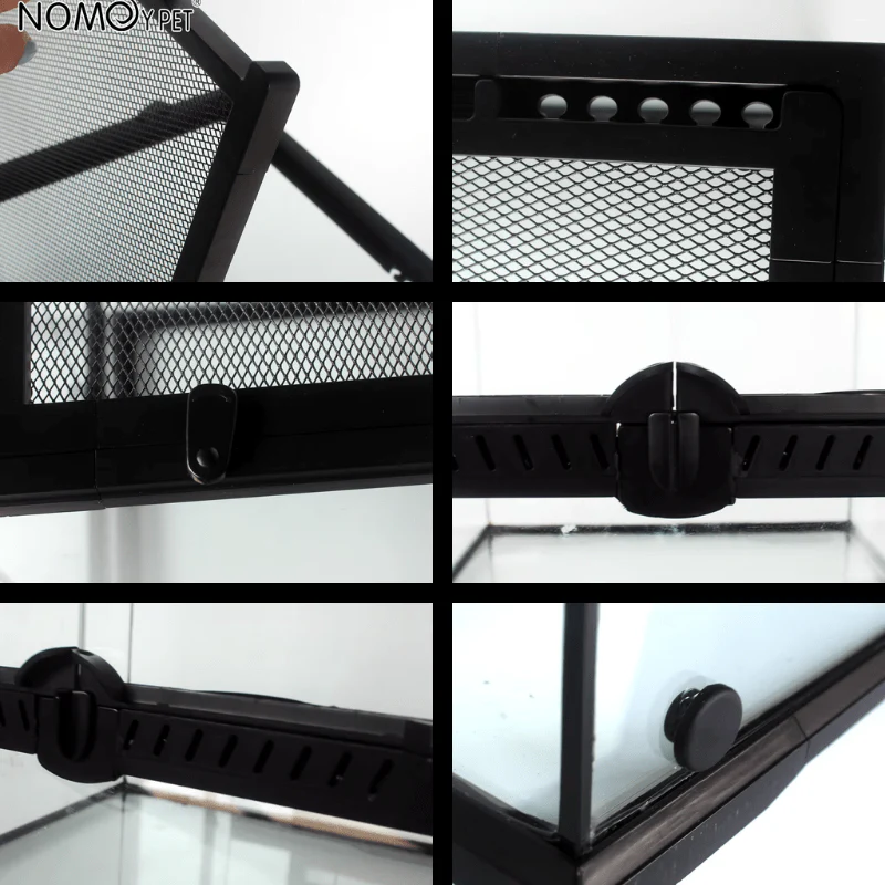 NOMOYPET YL-01 Terrarium tank 30x30x45 (double door) - Image 3
