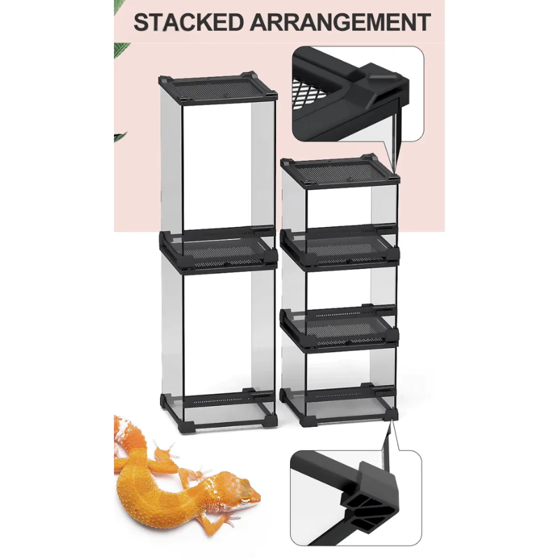 NOMOYPET YL-11/YL-10 Terrarium Tank (single/double door) - Image 13