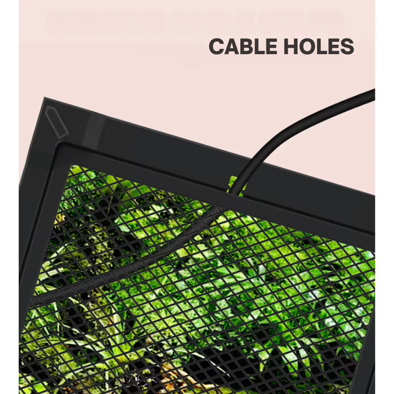 NOMOYPET YL-11/YL-10 Terrarium Tank (single/double door) - Image 14