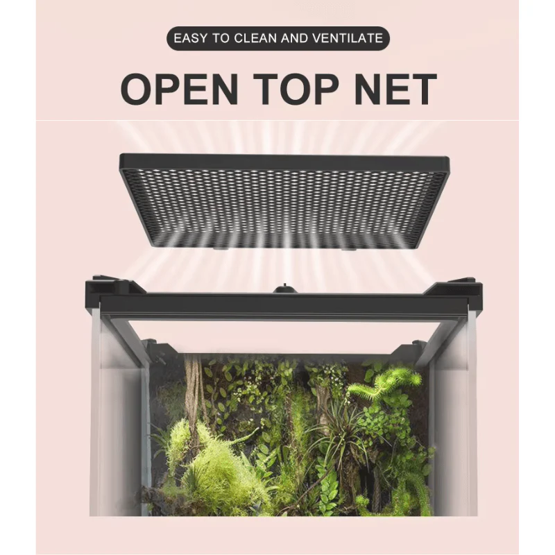 NOMOYPET YL-11/YL-10 Terrarium Tank (single/double door) - Image 15