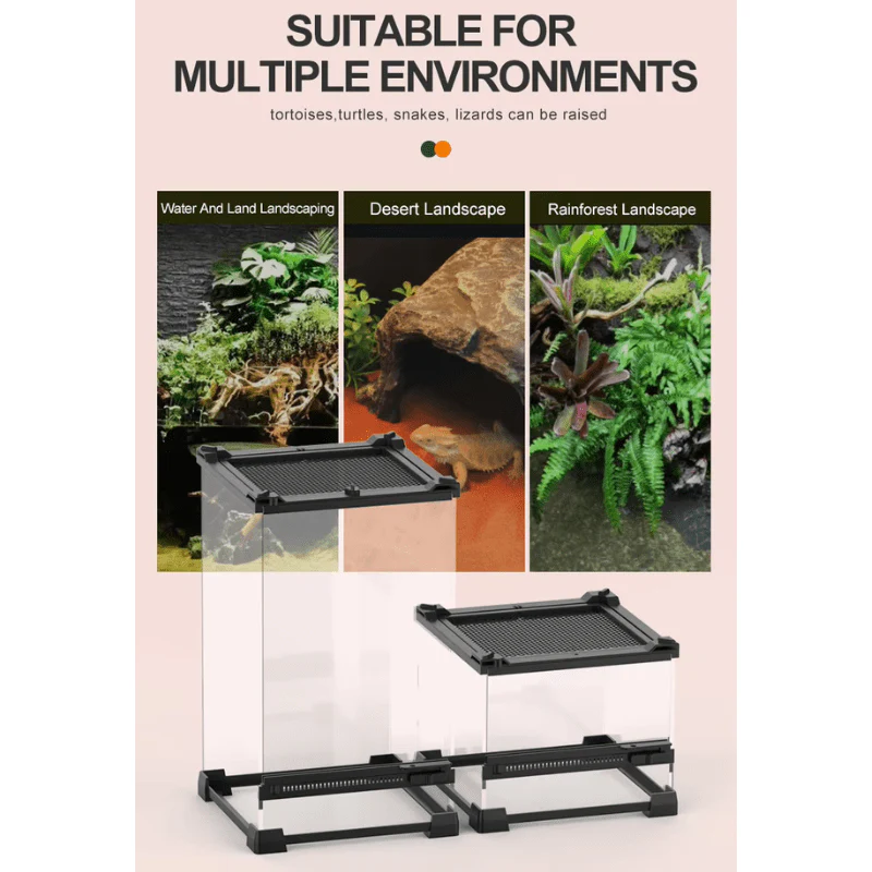 NOMOYPET YL-11/YL-10 Terrarium Tank (single/double door) - Image 3
