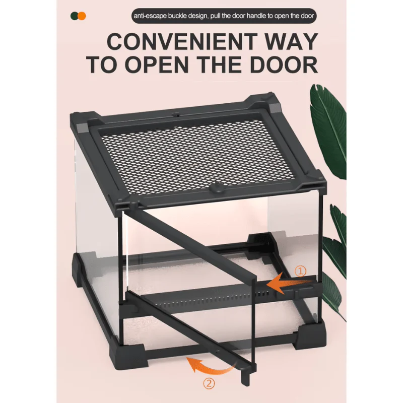 NOMOYPET YL-11/YL-10 Terrarium Tank (single/double door) - Image 4