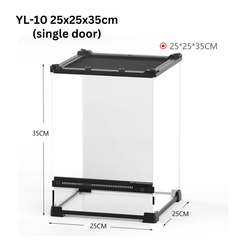 NOMOYPET YL-11/YL-10 Terrarium Tank (single/double door) - Image 6
