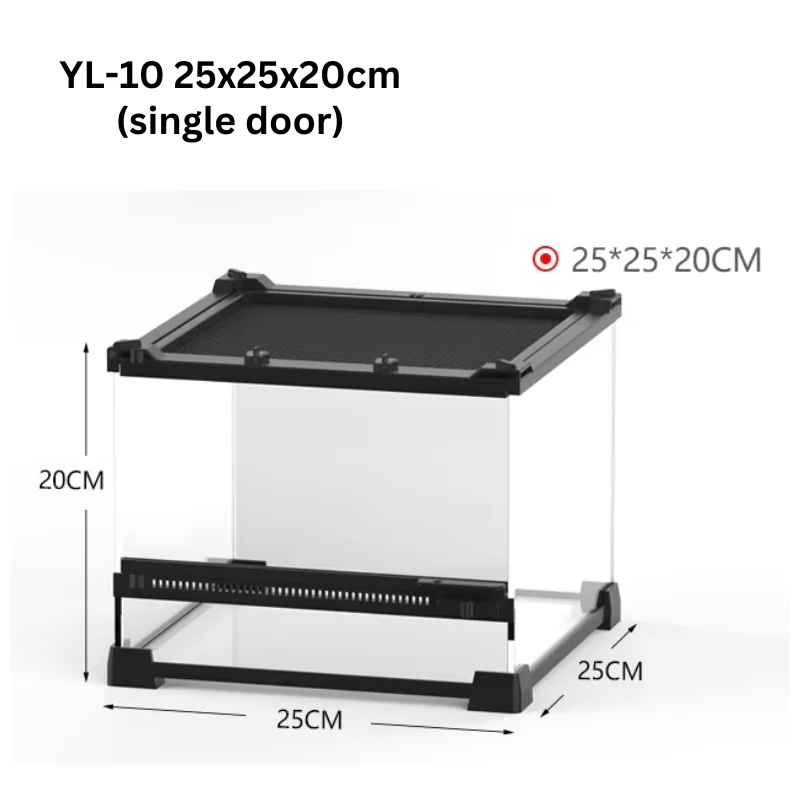 NOMOYPET YL-11/YL-10 Terrarium Tank (single/double door) - Image 7