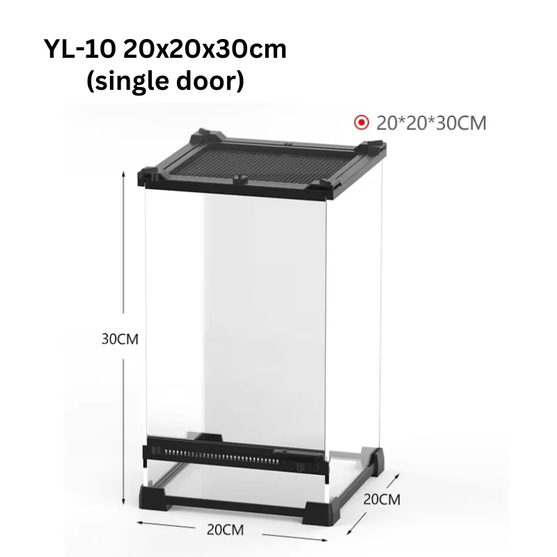 NOMOYPET YL-11/YL-10 Terrarium Tank (single/double door) - Image 8