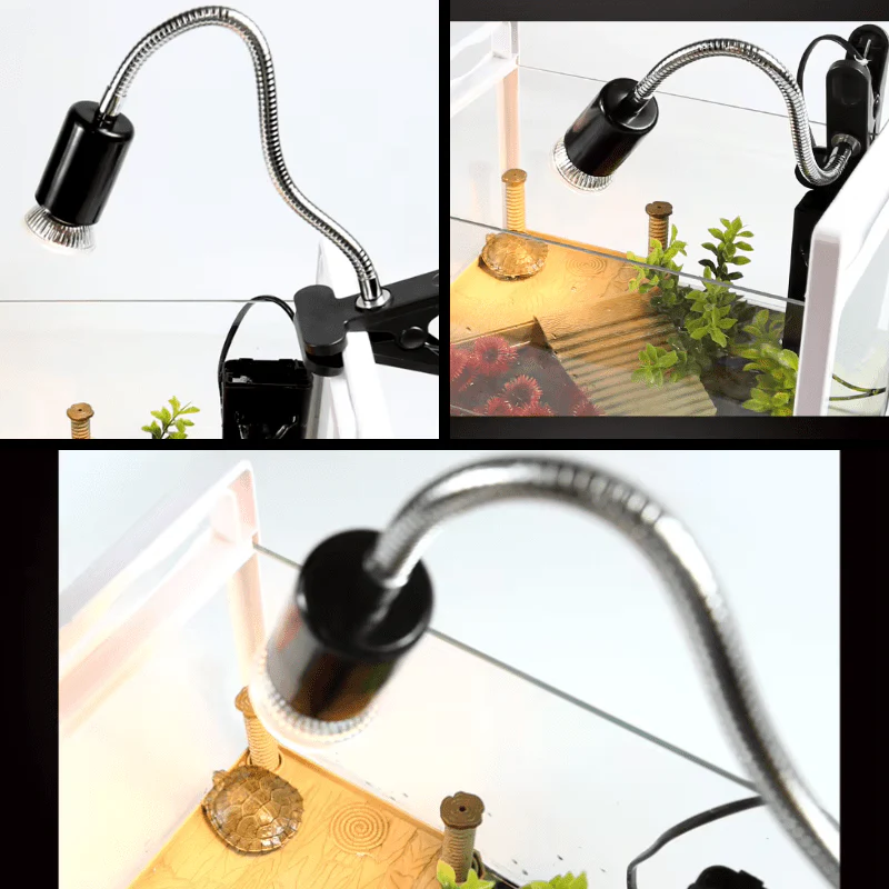 NOMOYPET NJ-10 Reptile Clamp Lamp (adjustable) - light bulb not included - Image 4