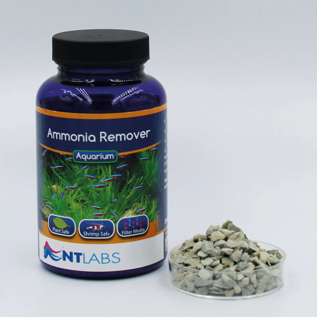 NT LABS Aquarium Ammonia Remover 240g - Image 2