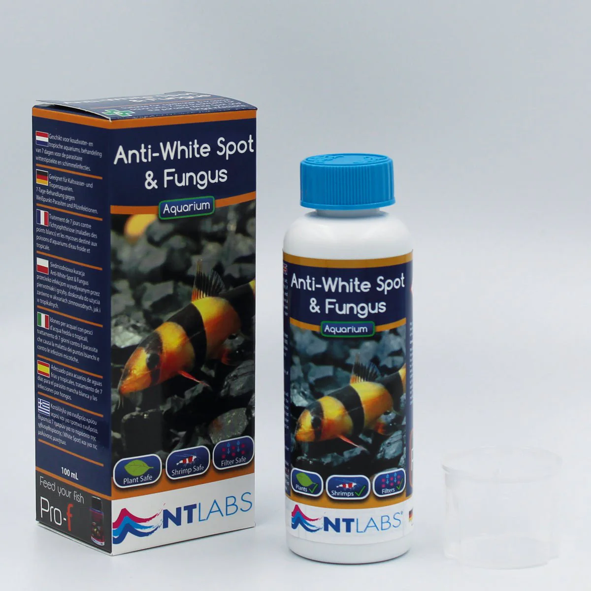 NT LABS Aquarium Anti-White Spot & Fungus - Image 3