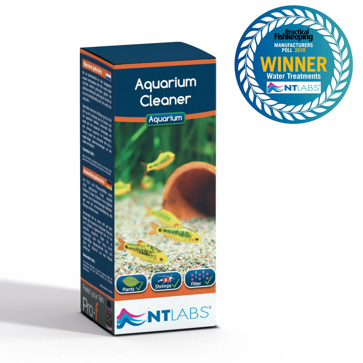 NT LABS Aquarium Aquarium Cleaner 100ml (remove sludge in substrate)