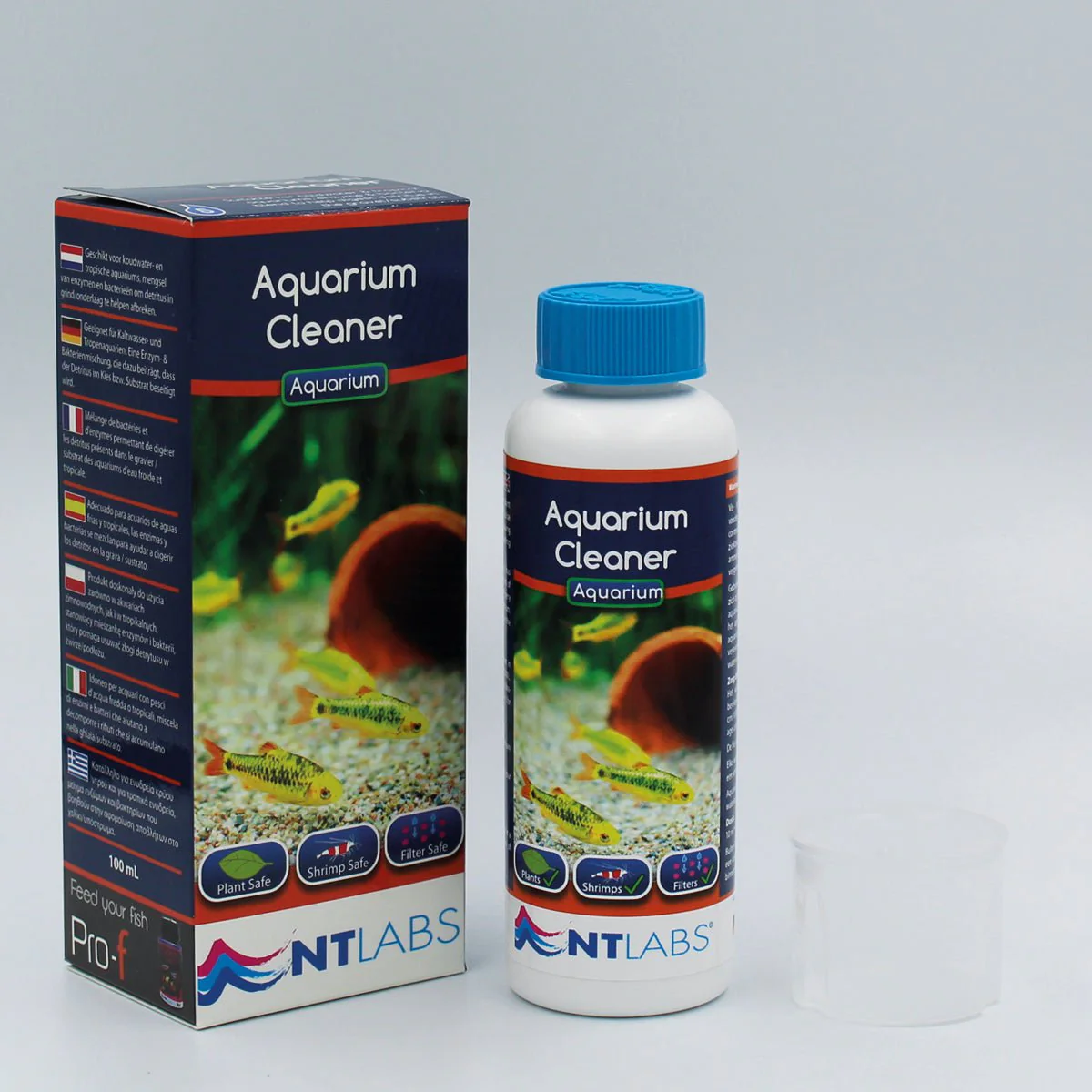 NT LABS Aquarium Aquarium Cleaner 100ml (remove sludge in substrate) - Image 3