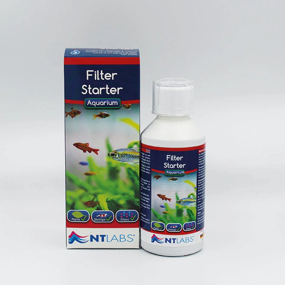 NT LABS Aquarium Filter Starter (beneficial bacteria) - Image 2
