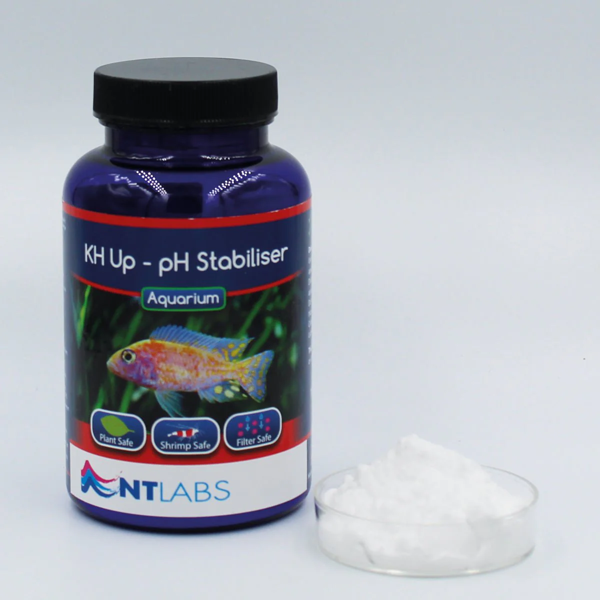 NT LABS Aquarium pH Stabiliser KH UP 180g - Image 2