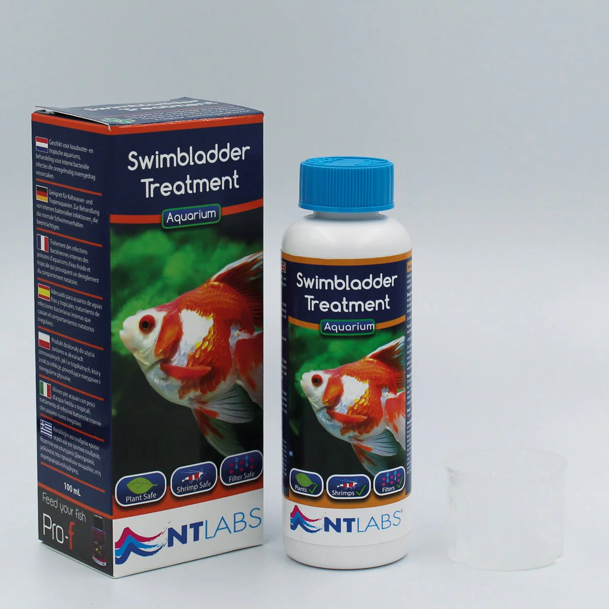 NT LABS Aquarium Swimbladder Treatment (treat fish buoyancy disease) - Image 3