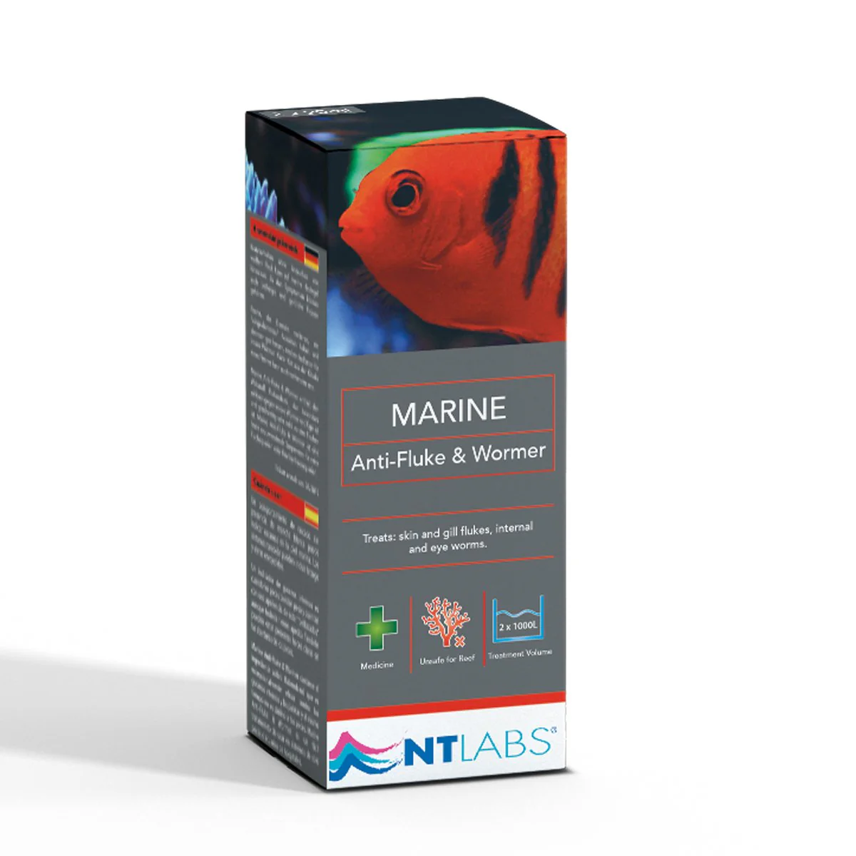 NT LABS Marine Anti-Fluke and Wormer 20 ml