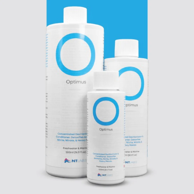 NT LABS Optimus 100/250/500ml (concentrated chloramine remover)