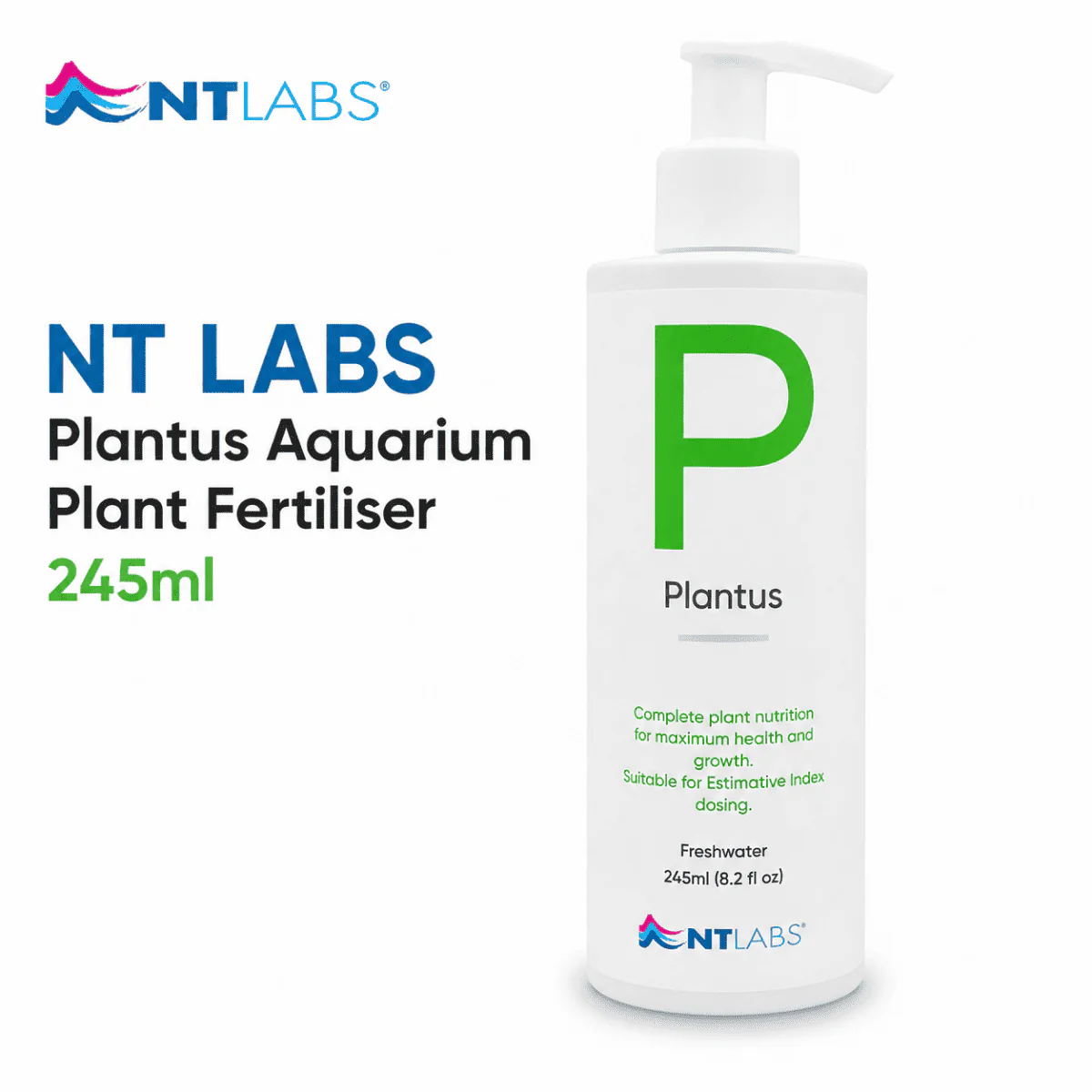 NT LABS Plantus Aquarium Plant Fertiliser (95ml/245ml/495ml) - Image 4