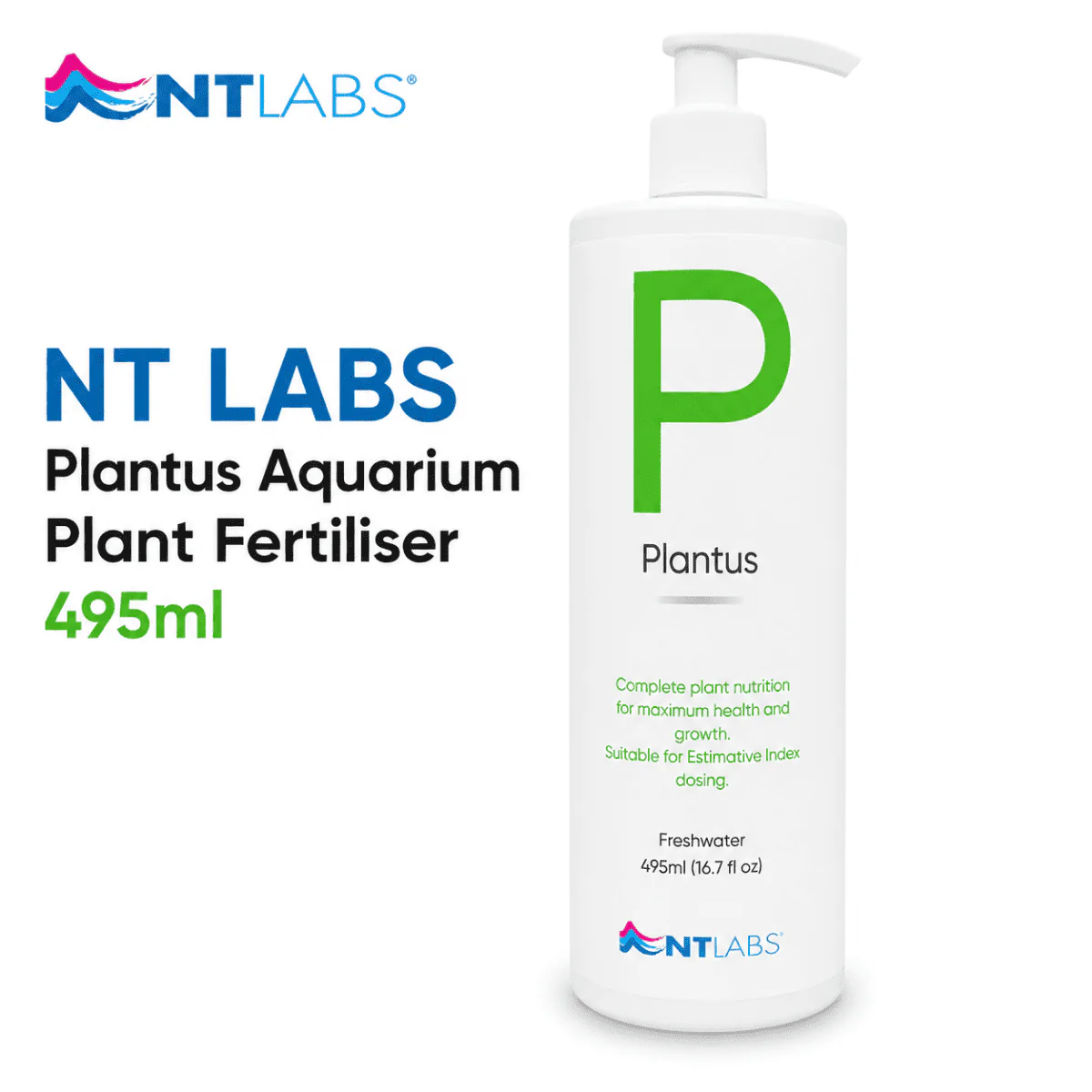 NT LABS Plantus Aquarium Plant Fertiliser (95ml/245ml/495ml) - Image 7