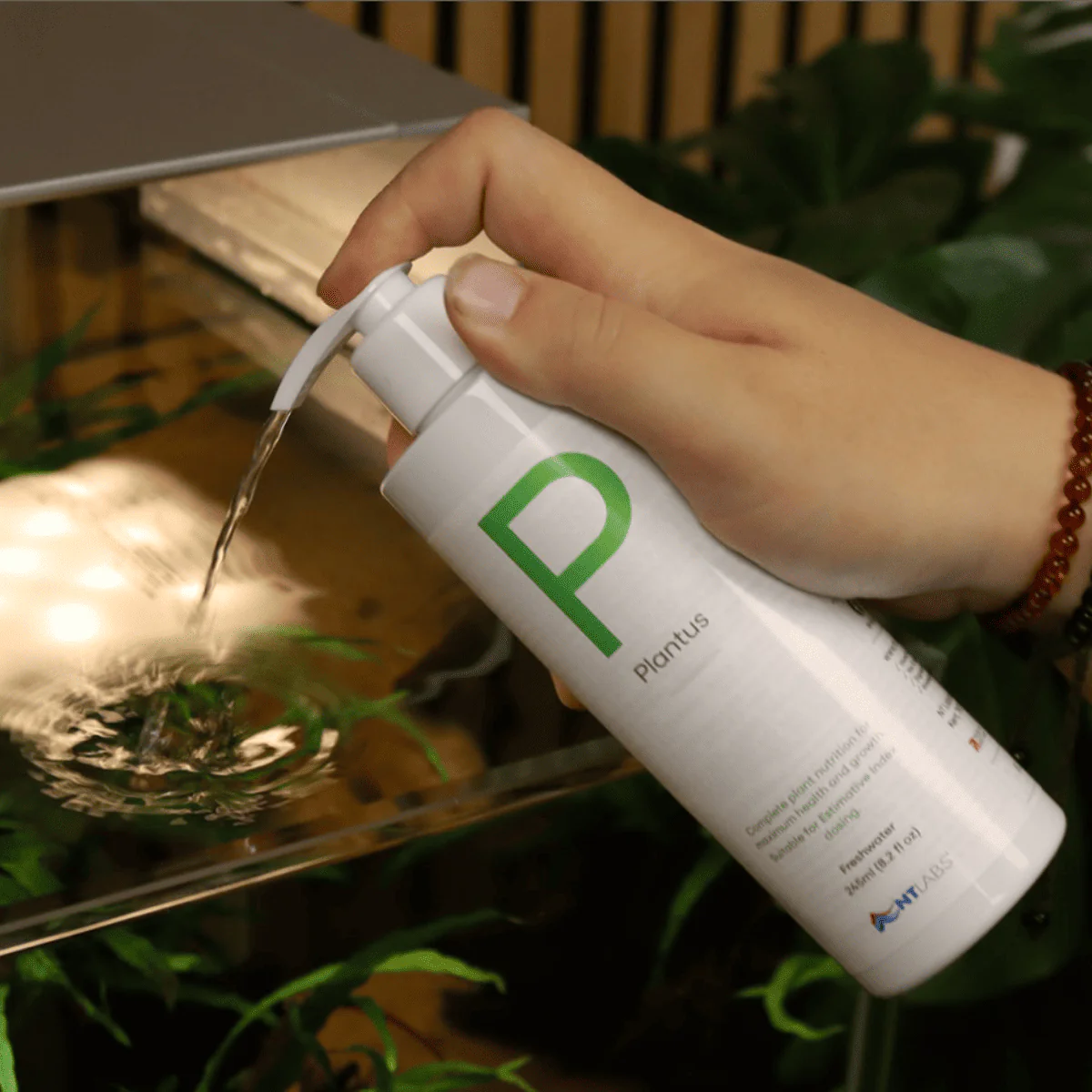 NT LABS Plantus Aquarium Plant Fertiliser (95ml/245ml/495ml) - Image 9