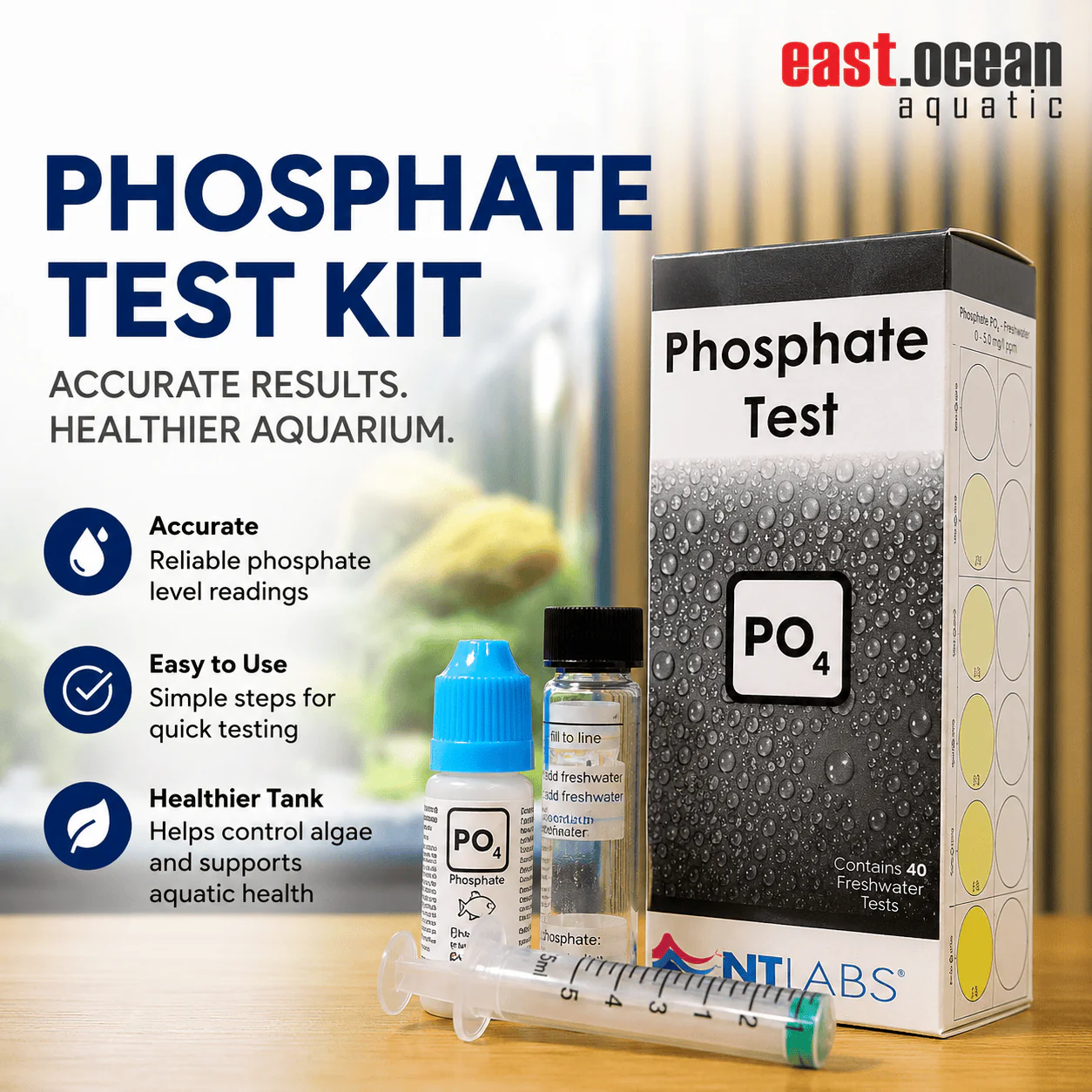NT LABS Test Phosphate (PO4)
